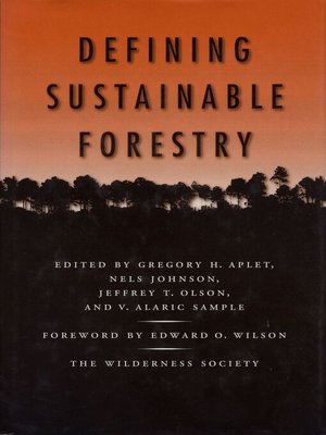 Defining Sustainable Forestry - ebook